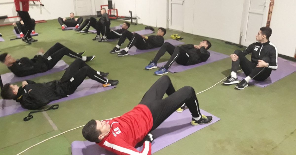 Daniel Oprița : “Trebuie să marcăm și în amicale”!