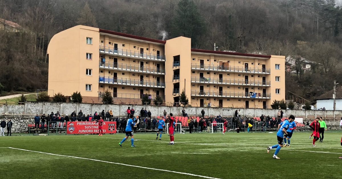 CSM Reșița față în față cu Pandurii Târgu Jiu, pentru un amical!