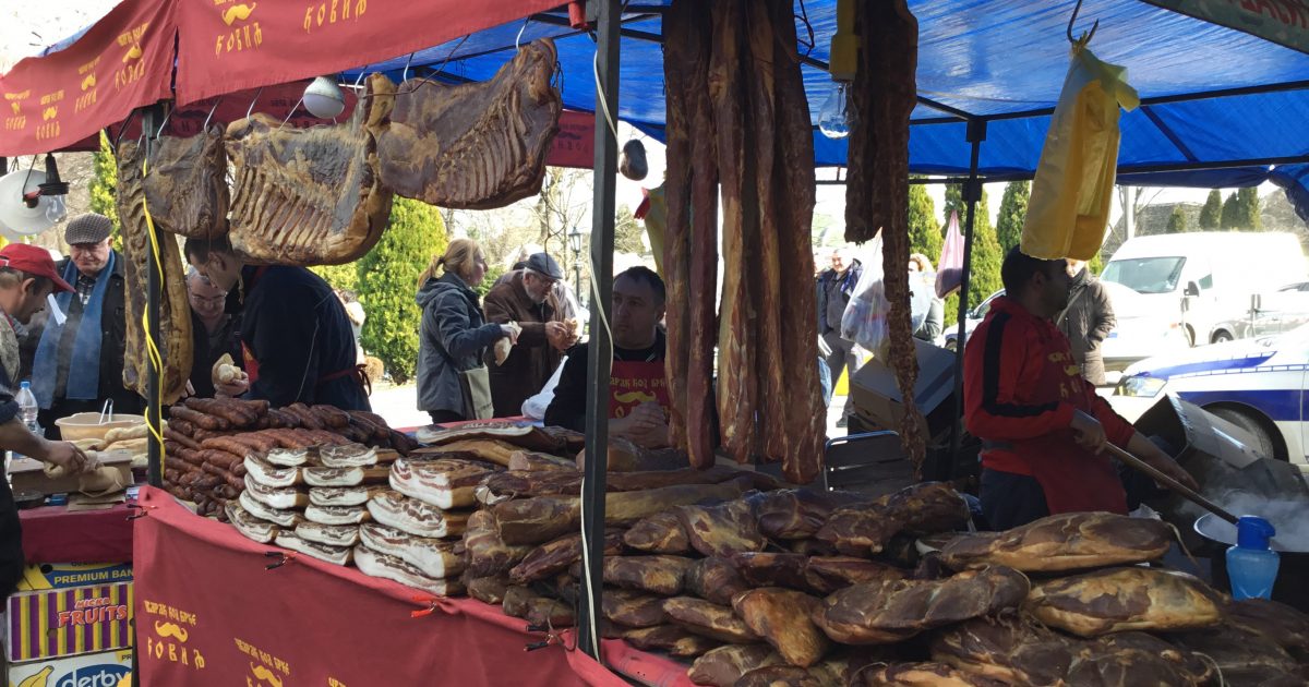 Festivalul Slăninei 2018 Kacerevo, Serbia