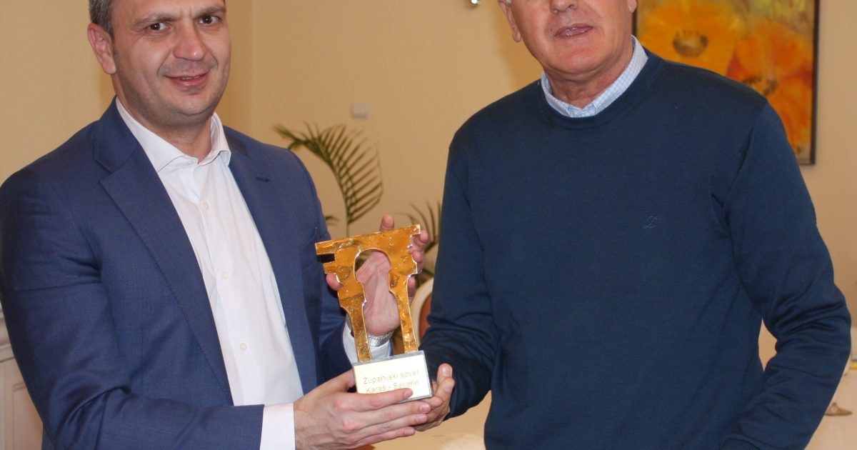 "Podul de Aur al Dunării" a ajuns la Consiliul Județean Caraș - Severin!