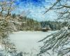 Perle turistice din Caraş-Severin: Lacul Buhui, lângă Anina.