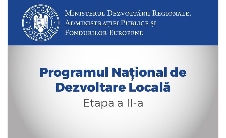 883 de milioane de lei pentru Caraş-Severin prin PNDL 2