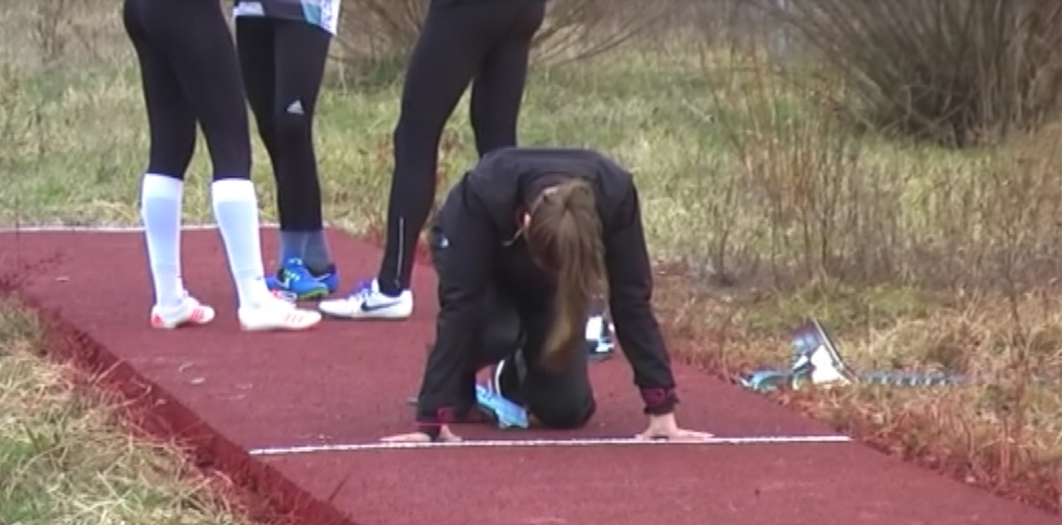 “Lucruri noi” la stadionul de atletism din Reșița!