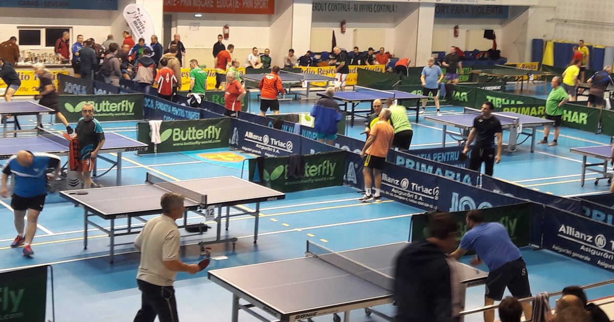 “Cupa Banatului Montan” la tenis de masă, un real succes al organizatorilor și în acest an!