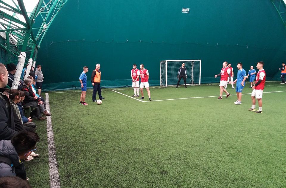 A început returul la minifotbal! Coda Vinci, fără greșeală!
