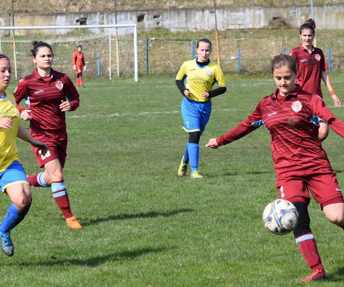 Banat Girls, o echipă mult prea mică în fața formației CFR Timișoara din Liga I!