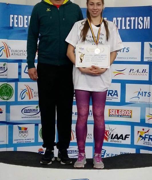 Medalie de bronz la “Gimnaziada 2018” pentru atleta Daria Grigoroiu!