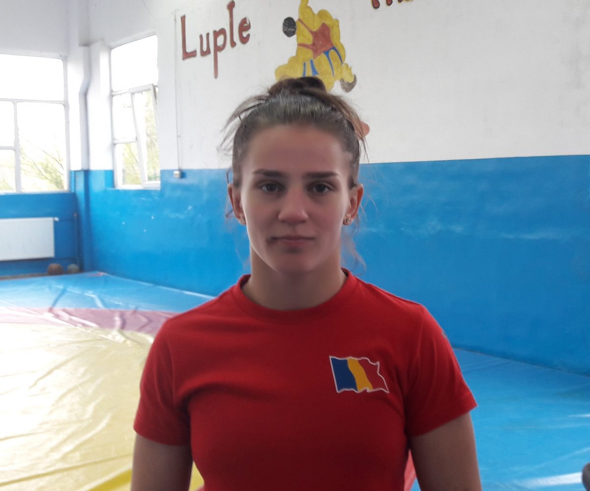 Luptătoarea Alina Vuc s-a antrenat și de sărbători, “acasă”, la Reșița!