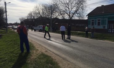 Fetiță de 4 ani lovita de mașină la Ticvaniul Mare