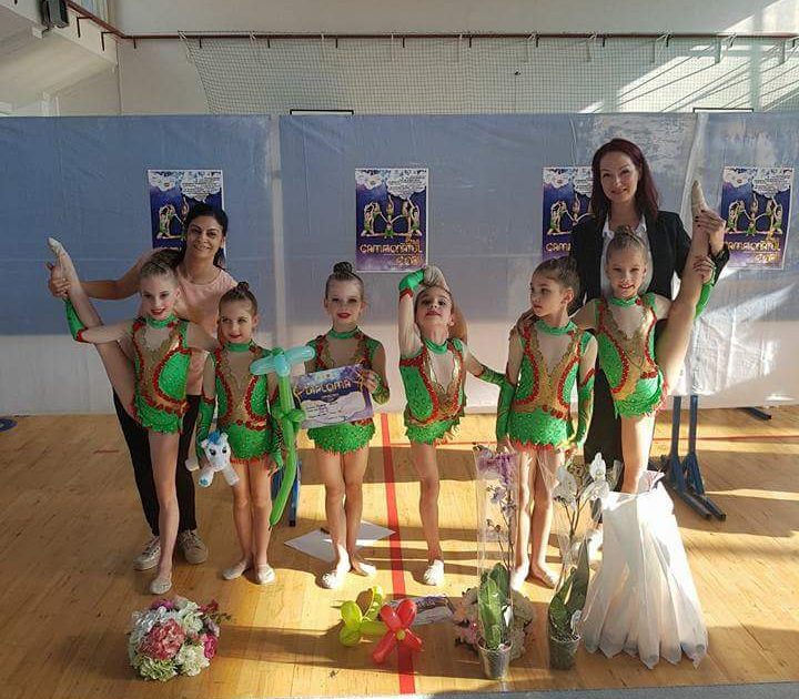 Calificare la “Cupa României” pentru gimnastele de la Reșița!