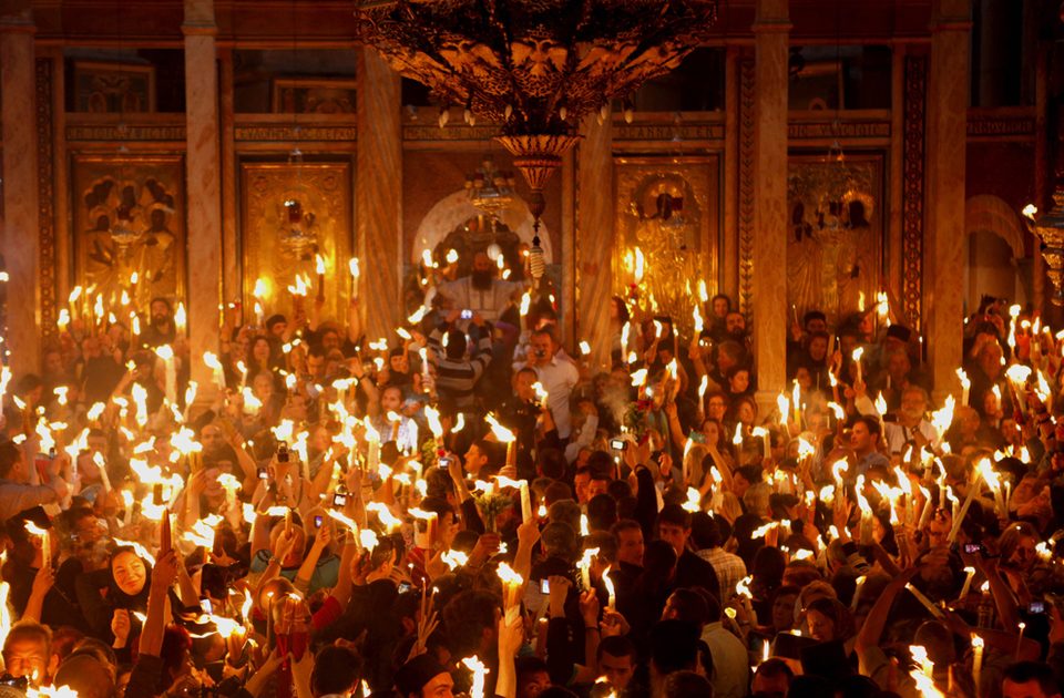 Sfintele sărbători pascale la creștinii ortodocși