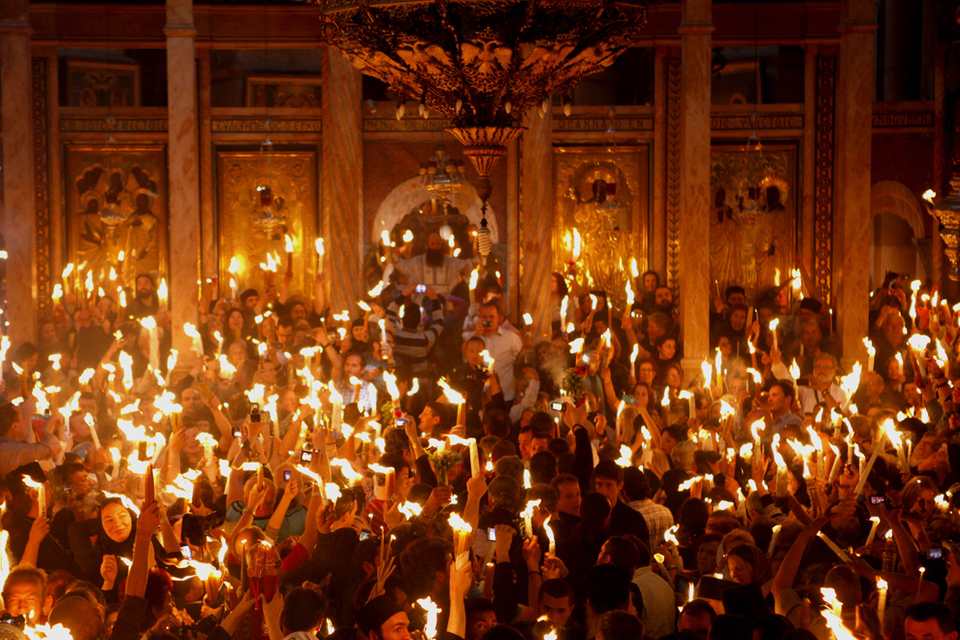 Sfintele sărbători pascale la creștinii ortodocși