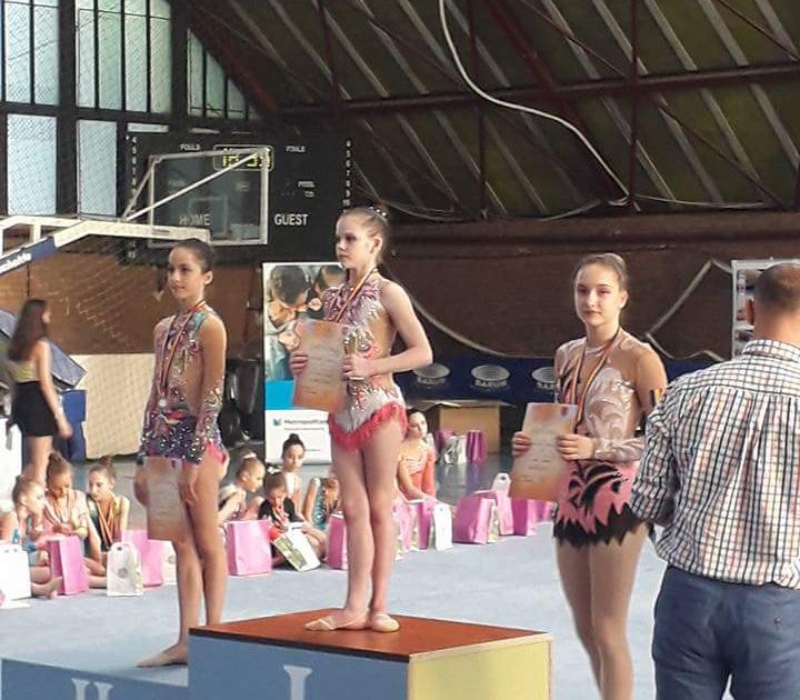 Gimnastele de la Reșița, număr impresionant de medalii la "Cupa Timișoara"!