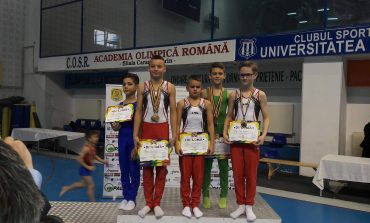 Campionatul Național de gimnastică s-a încheiat! 12 medalii au rămas la Reșița!