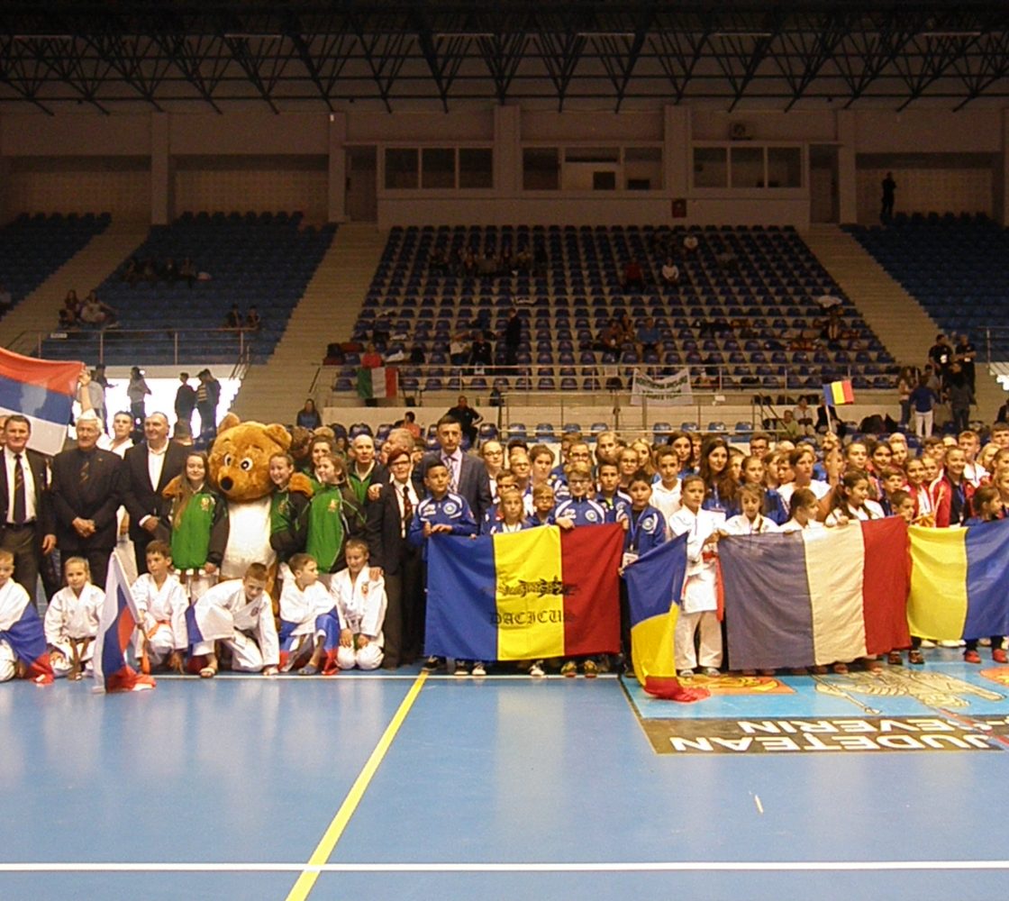 Cupa Europeană WKC la karate, un real succes! Copiii României au fost cei mai buni!
