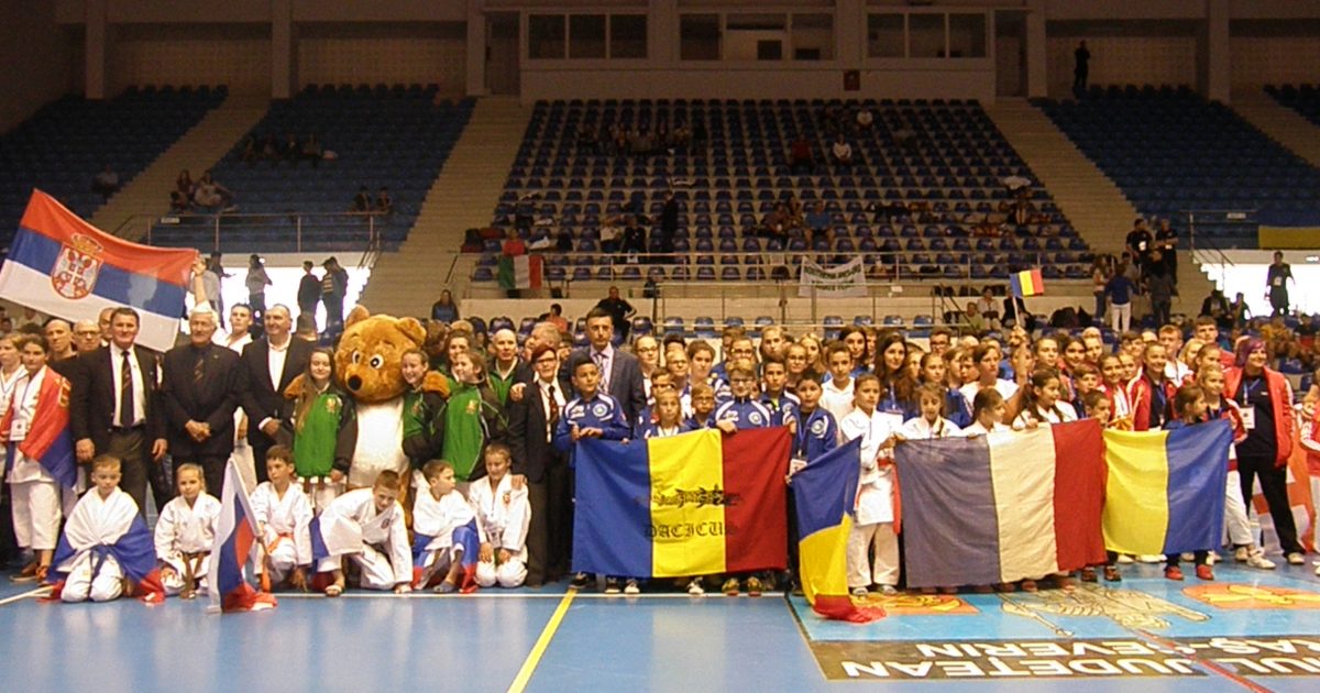 Cupa Europeană WKC la karate, un real succes! Copiii României au fost cei mai buni!