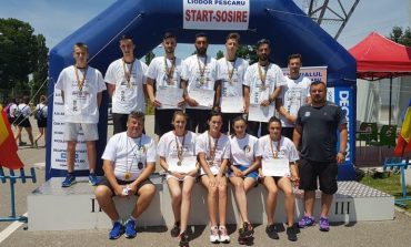 13 medalii pentru atleții de la CSU Reșița, la Campionatul Național de marș!