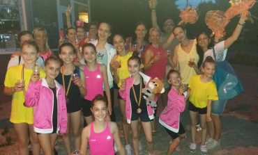 Gimnastele de la CSȘ Reșița, evoluție de excepție la Campionatul Național Școlar de la Oradea!