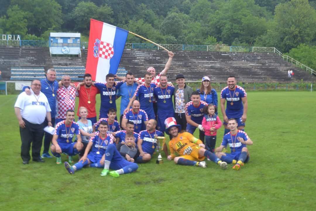 Surpriză uriașă în faza finală a Cupei României din Caraș! Croația Clocotici este campioană!