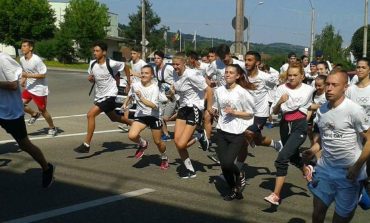 Peste 600 de participanți au alergat la Crosul Național ”Ziua Olimpică” Reșița 2018!