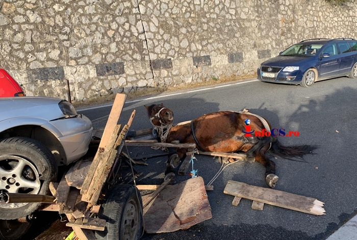 Grav accident de circulatie la Bocsa!