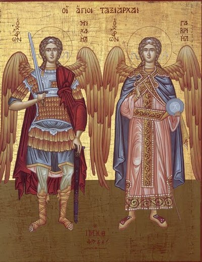 Sfinţii Mihail şi Gavriil sunt sărbătoriți de credincioşii ortodocşi şi greco-catolici pe data de 8 noiembrie