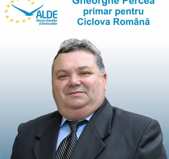 Primarul Gheorghe Puiu Percea își poate relua mandatul
