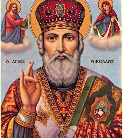 Moș Nicolae,  pe buzele tuturor…..
