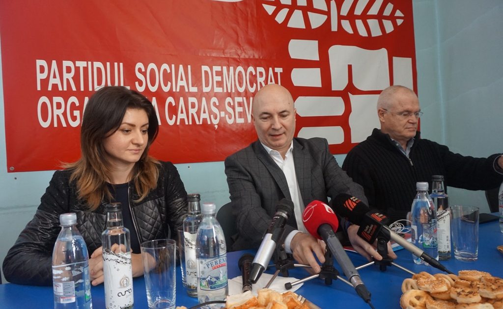 Predare de ștafetă la PSD Caraș-Severin