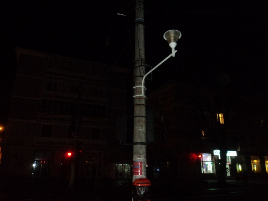 La Moldova Nouă iluminatul public este întrerupt partial  în Orașul Nou