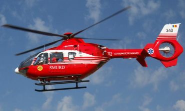 Elicopterul SMURD a ajuns la Moldova Nouă