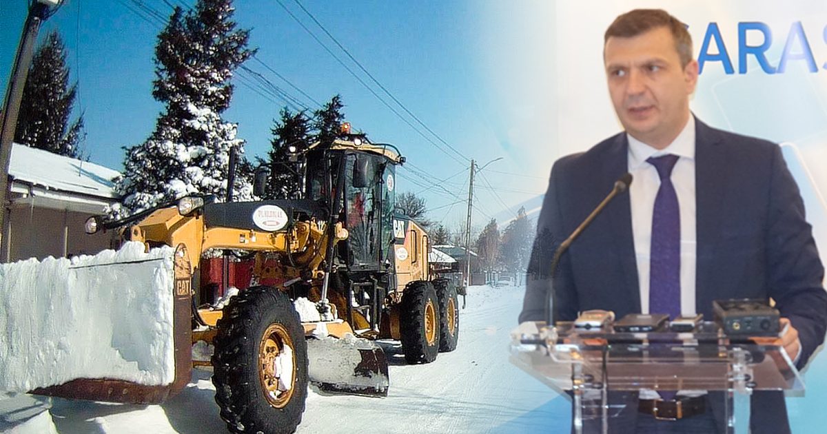 Mai multe contracte pentru deszăpezirea drumurilor județene ar putea fi reziliate