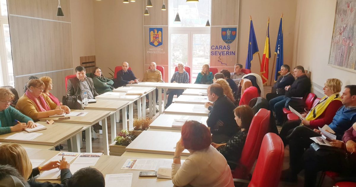 Conferință județeană de sindicat în Caraș-Severin, pe tema modificării Legii salarizării