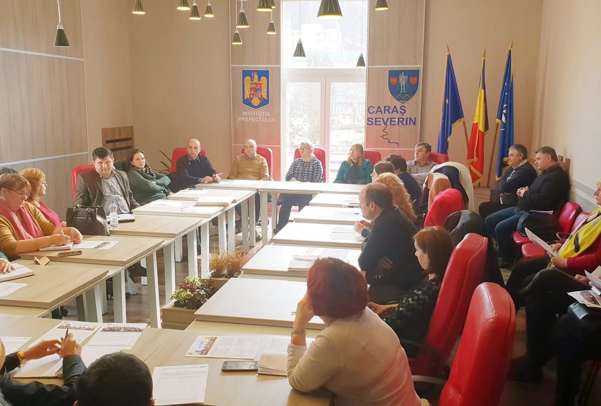 Conferință județeană de sindicat în Caraș-Severin, pe tema modificării Legii salarizării