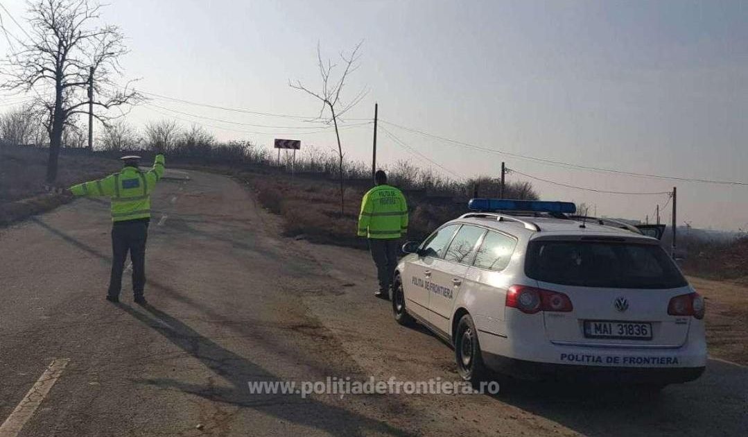 Autoturism căutat de autoritățile din Italia, indisponibilizat de poliţiştii de frontieră