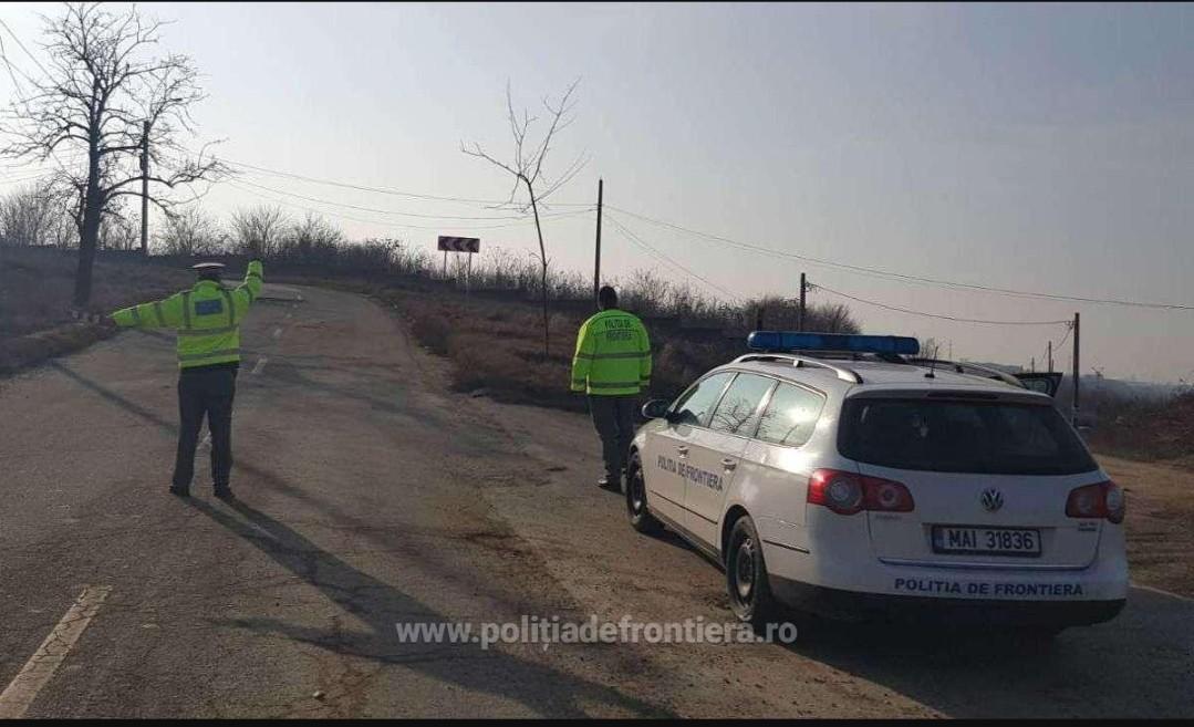 Autoturism căutat de autoritățile din Italia, indisponibilizat de poliţiştii de frontieră
