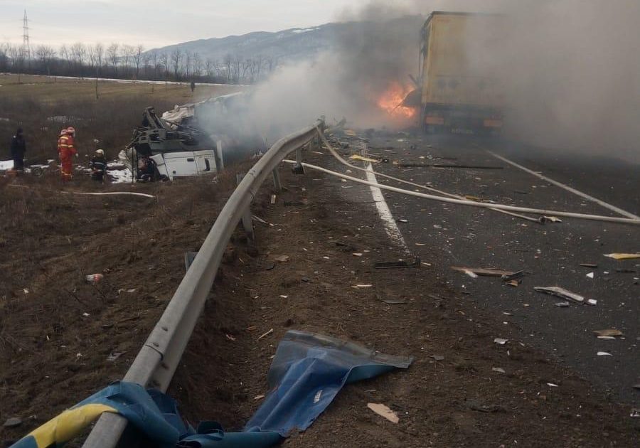 Accident mortal pe DN 6  !