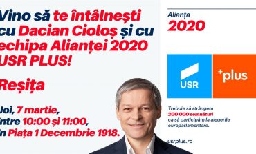 Dacian Cioloș așteptat joi, la Reșița