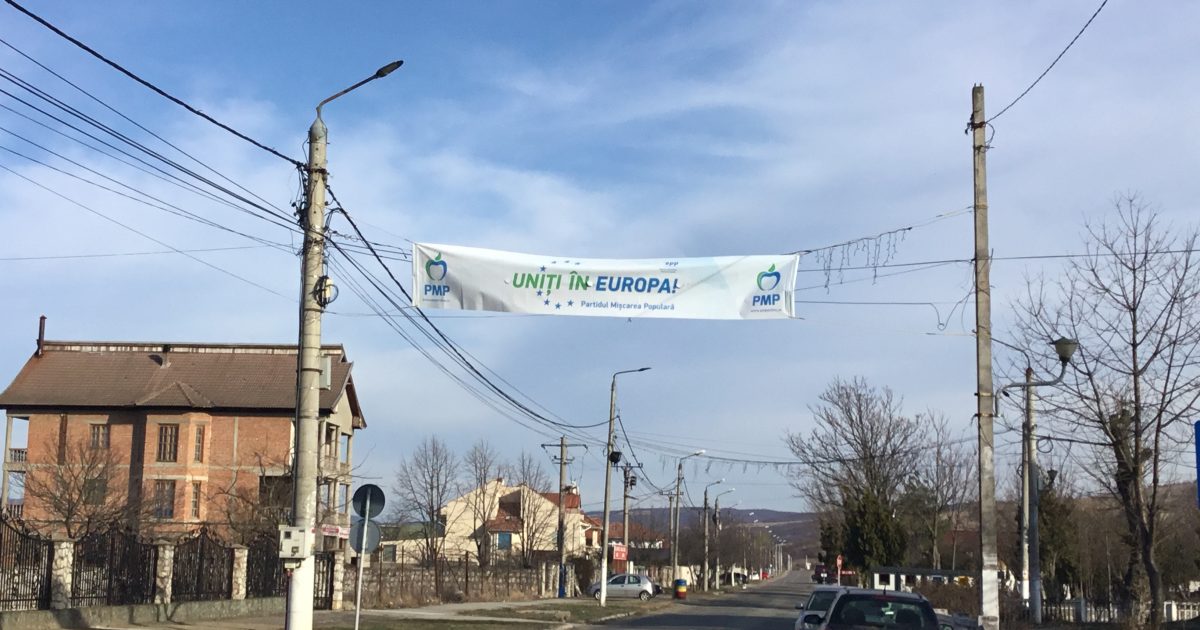 PMP-isti au furat startul in campania electorala!