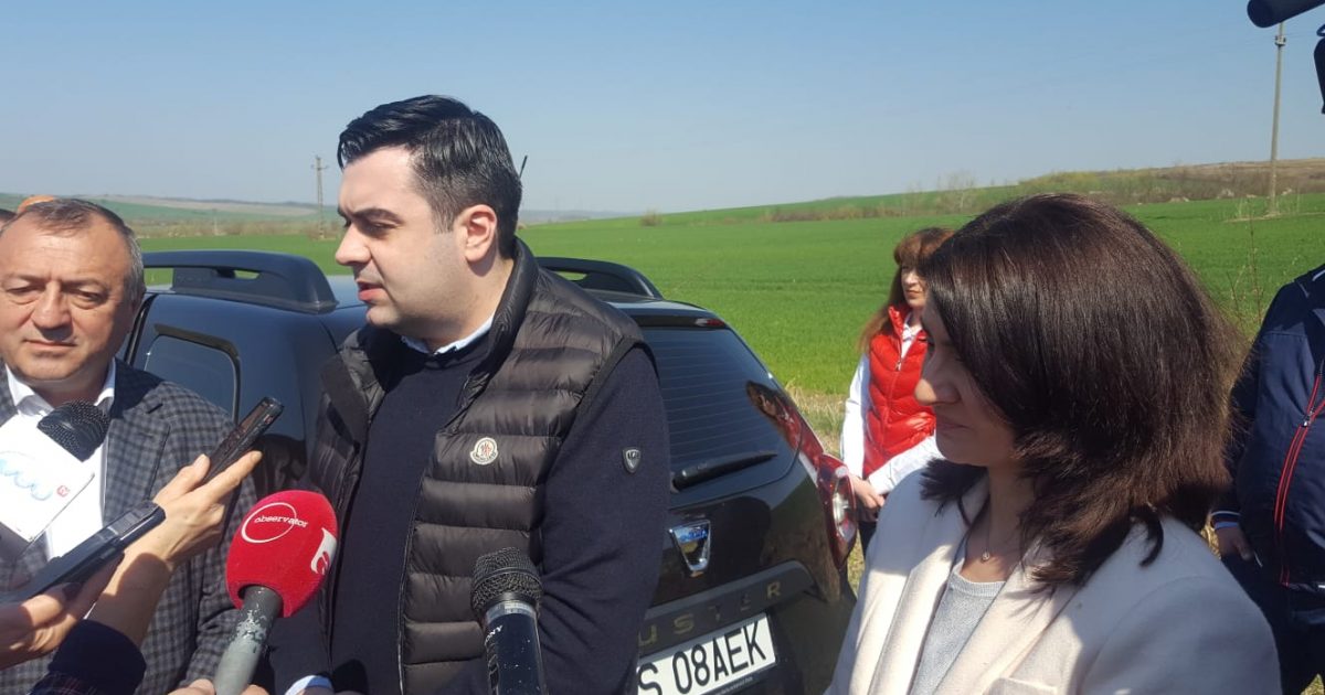 Ministrul Cuc, promite  modernizarea DN 57si DN57A pana la sfarsitul anului