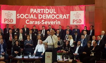 Dragnea, la alegerile PSD Caraș-Severin: Sper să faceți politică pentru oameni, nu pentru găști