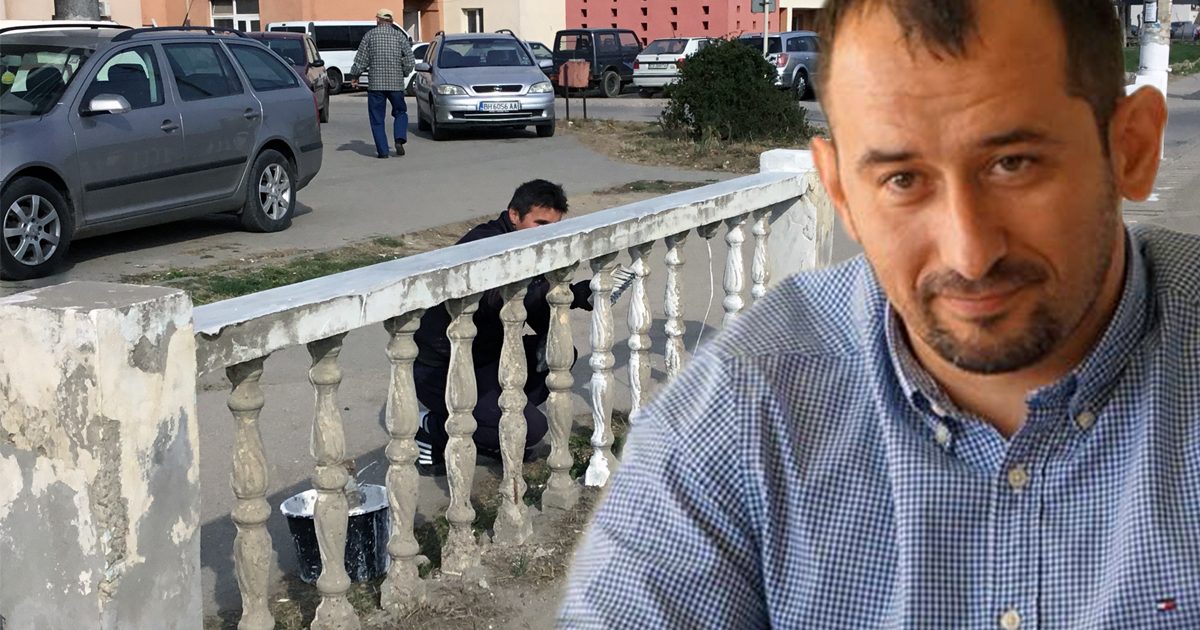 A început marea ,,spoială” în Moldova Nouă