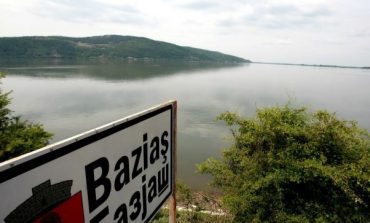 Debitul Dunarii in scadere la intrare tara