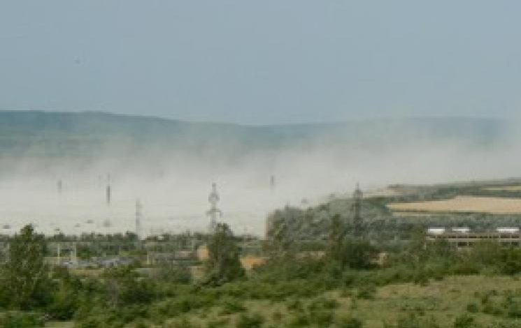 Dezastru ecologic în Clisura Dunării