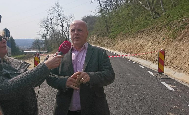 Legătura rutieră dintre Triaj şi Dealul Lupacului a fost inaugurată.