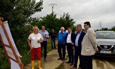 Ministrul apelor și pădurilor face o vizită de lucru în Caraș-Severin
