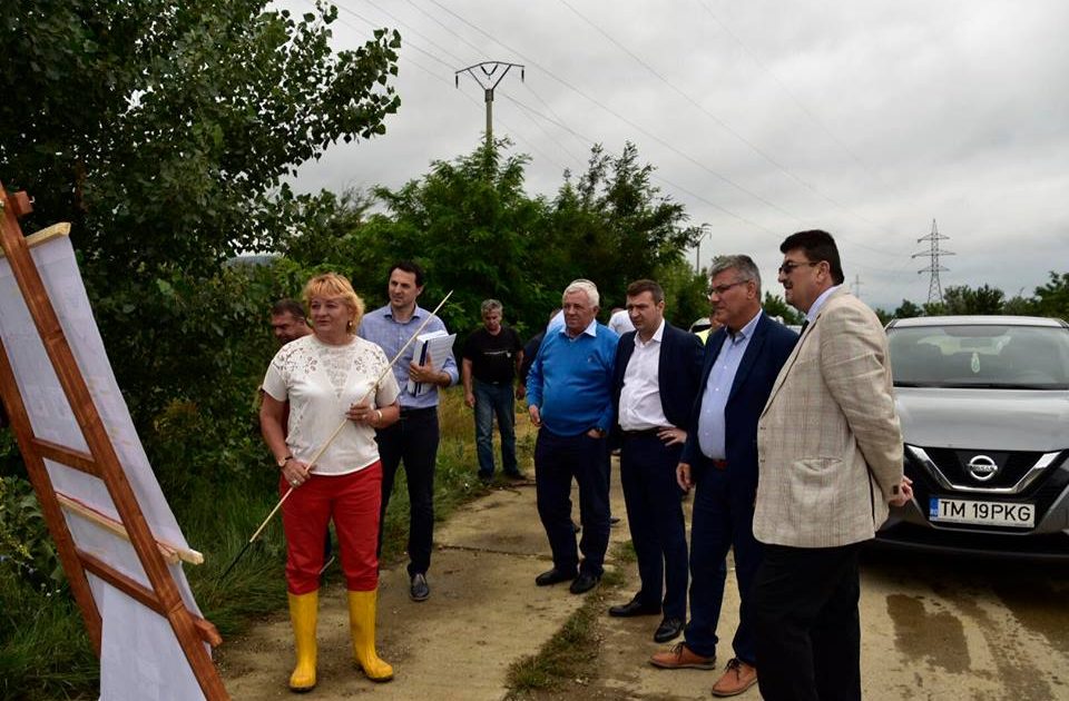 Ministrul apelor și pădurilor face o vizită de lucru în Caraș-Severin