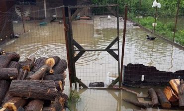Inundații în Caraș-Severin, Comitetul Județean pentru Situații de Urgență a fost activat