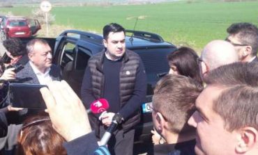 Răzvan Cuc vine să vadă de ce s-au oprit lucrările pe DN 57