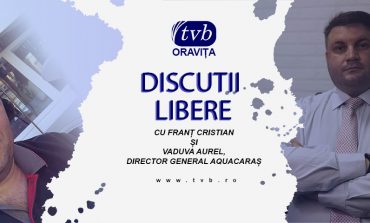 Aurel Văduva vine la Discuții libere la Oravița TV